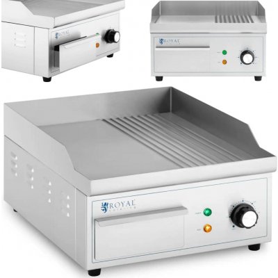 Royal Catering RCPG45-M grilovací deska – Hledejceny.cz