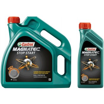 Castrol Magnatec Stop-Start 5W-20 E 4 l