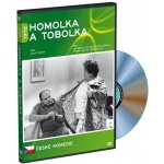 Homolka a tobolka : DVD – Hledejceny.cz