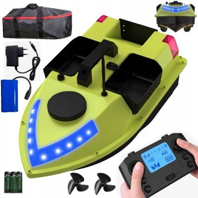 Flytec D20 GPS 3 komory Žlutá 12000 Mah – HobbyKompas.cz