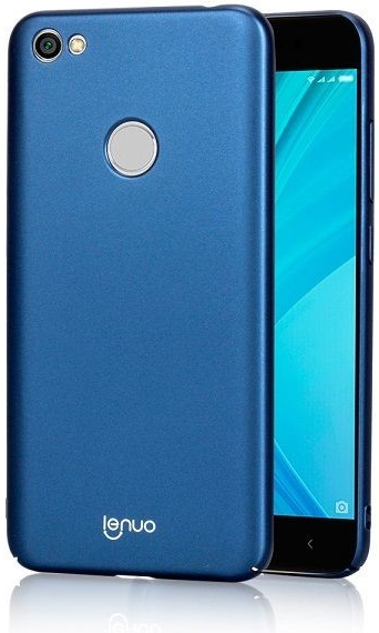 Pouzdro Lenuo Leshield Xiaomi Redmi Note 5A Prime modré