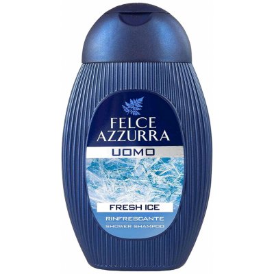 Felce Azzurra Doccia Shampoo Uomo Fresh Ice osvěžující sprchový gel 250 ml – Sleviste.cz