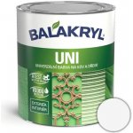 Balakryl Uni Satin 2,5 kg dopravní bílá – Hledejceny.cz