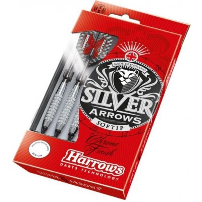 Harrows Soft Silver Arrows 14g – Zboží Mobilmania