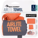 SEA TO SUMMIT ručník Airlite Towel modrá Medium 50 x 100 cm – Zboží Dáma