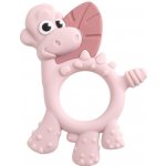 Bibado kousátko Sensory Ditty the Dinosaur Blush – Hledejceny.cz