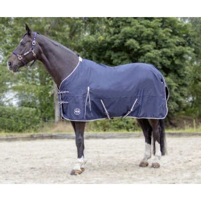 HKM Výběhová nepromokavá deka Eco Light s fleece podšívkou – Zboží Dáma