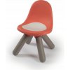 Dětský stoleček s židličkou Smoby Kid Chair cihlově červená