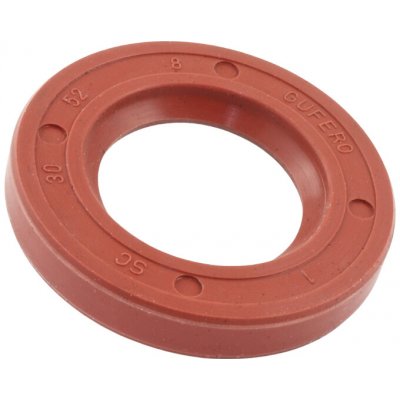 Gufero 30x52x8 (MVQ), SILIKON – Hledejceny.cz