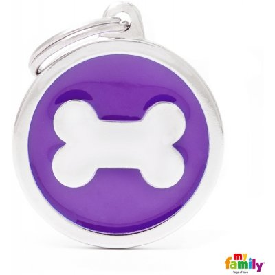 My Family Známka Classic kost velká – Zboží Dáma