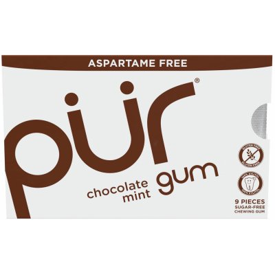 PÜR Mint Chocolate 9 ks – Zboží Dáma
