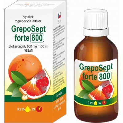 GrepoSept Forte 800 kapky 50 ml – Zbozi.Blesk.cz