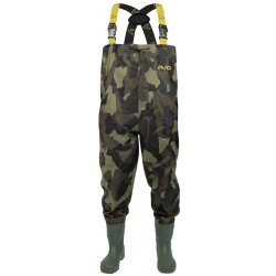 Avid Carp Prsačky 420D Camo Chest Waders