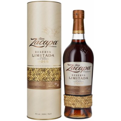 Ron Zacapa Reserva Limitada 2015 45% 0,7 l (tuba) – Zboží Dáma