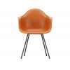 Jídelní židle Vitra Eames Dax rusty orange