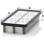 MANN FILTER Vzduchový filtr C 2519 – Hledejceny.cz