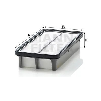 MANN FILTER Vzduchový filtr C 2519 – Hledejceny.cz