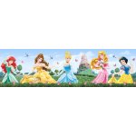 AG Design WBD-8082 bordura na zeď Princess, rozměry 0,10 x 5 m – Zboží Mobilmania