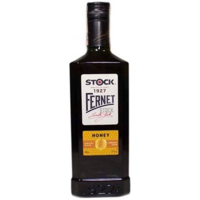 Fernet Stock Honey 27% 0,5 l (holá láhev)