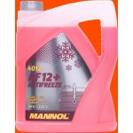 Mannol Antifreeze AF12+ -40°C 5 l – Zboží Mobilmania