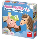 Dino První hra Zvířata maxi 15 dílků – Hledejceny.cz