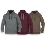 Fox mikina s kapucí Chunk Ribbed Hoody Burgundy – Hledejceny.cz