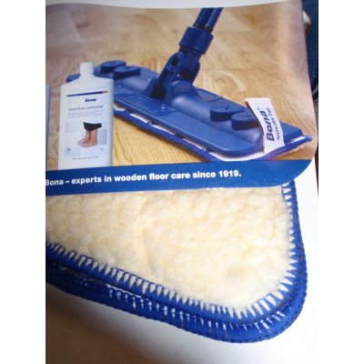 Bona Applicator pad žlutá utěrka z mikrovlákna k aplikaci osvěžovače – Zboží Dáma