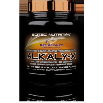 Scitec Nutrition ALKALY-X 660 g