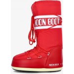 Moon Boot Nylon dámské sněhule red – Zboží Dáma