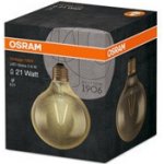 Osram LED žárovka RF CL FILGD E27 2,8W 21W teplá bílá 2400K – Sleviste.cz