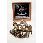 Shi Shakti Enterprises mosazný sextant Victorian v dřevěném boxu – Sleviste.cz