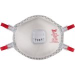 Milwaukee FFP2 respirátor s ventilem 10 ks – Zboží Mobilmania