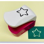 Creatoys Výseková raznice 25 mm přerušovaná hvězda – Zboží Dáma