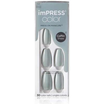 Kiss impress Color Mc Going green 30 ks – Hledejceny.cz