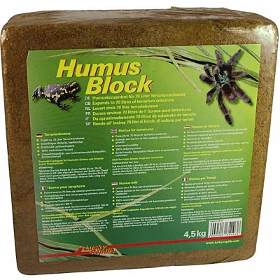 Lucky Reptile Humus Mini Brick 150 g – Zbozi.Blesk.cz
