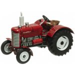 Traktor Zetor 50 Super červený na klíček kov 15cm v krabičce Kovap 1:25 – Hledejceny.cz