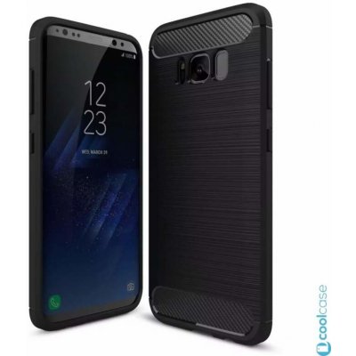 Coolcase Carbon pro Samsung Galaxy S8 Černé – Zboží Mobilmania