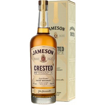 Jameson Crested 40% 0,7 l (kazeta)