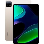 Xiaomi Pad 6 6GB/128GB Gold – Zboží Mobilmania