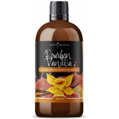 TopWosk vonný olej Bourbon Vanillia 200 ml – Zboží Dáma