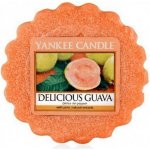 Yankee Candle vonný vosk Delicious Guava 22 g – Zbozi.Blesk.cz