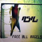 Ash - Free All Angels Splatter LP – Hledejceny.cz