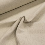 Originální lněné MALÍŘSKÉ PLÁTNO (MALPLA) režné, nevysrážené, 70% bavlna, 30% len š.160cm (látka v metráži) – Zboží Dáma