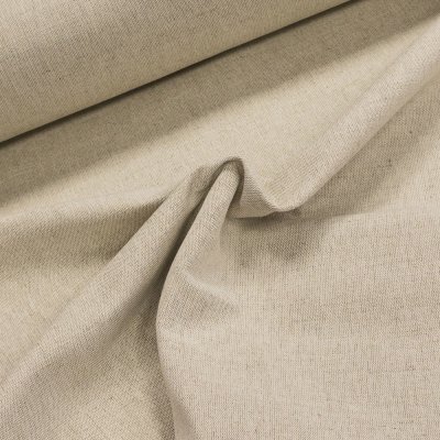 Originální lněné MALÍŘSKÉ PLÁTNO (MALPLA) režné, nevysrážené, 70% bavlna, 30% len š.160cm (látka v metráži) – Zboží Dáma