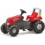 Rolly Toys Šlapací traktor Rolly Junior John Deere s nakladačem a vlekem – Zboží Dáma