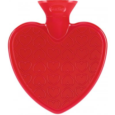 Fashy L752251 červený termofor Srdce 0, 7 l – Zboží Dáma