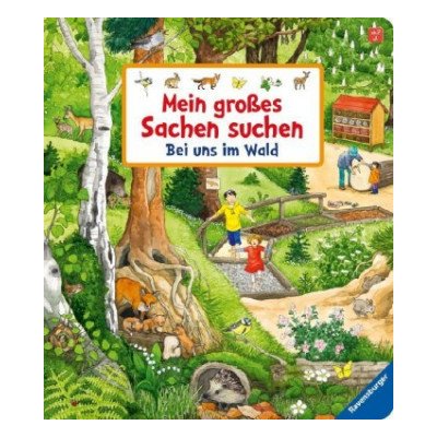 Mein großes Sachen suchen: Bei uns im Wald – Hledejceny.cz