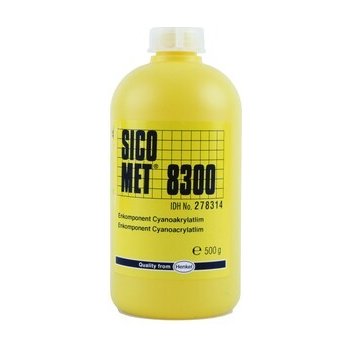 Sicomet 8300 vteřinové lepidlo 500g