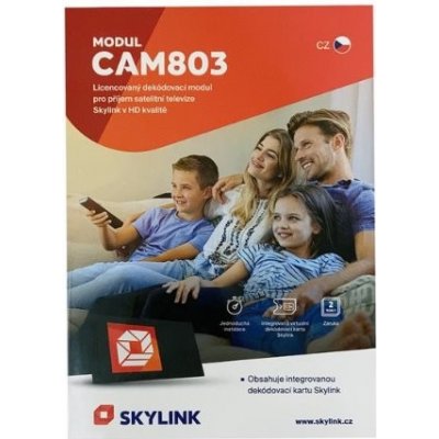 Modul CAM 803 - s kartou Skylink, CZ verze, Nagravision – Hledejceny.cz