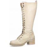 Creator dámské kožené kozačky béžové – Zboží Dáma Creator dámské kožené kozačky béžové – Zboží Dáma